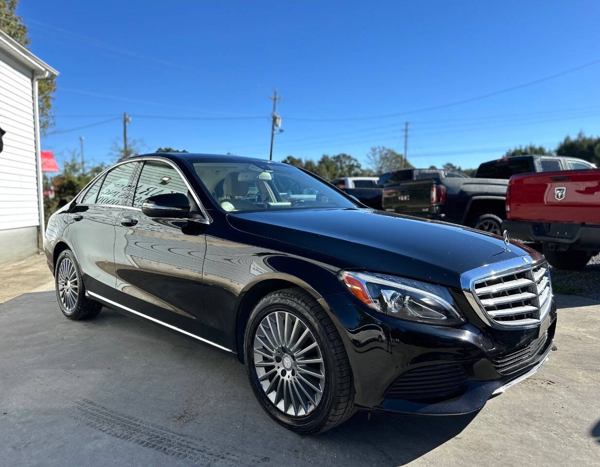 2015 Mercedes-Benz C-Class for sale at Karas Auto Sales Inc. in Sanford, NC