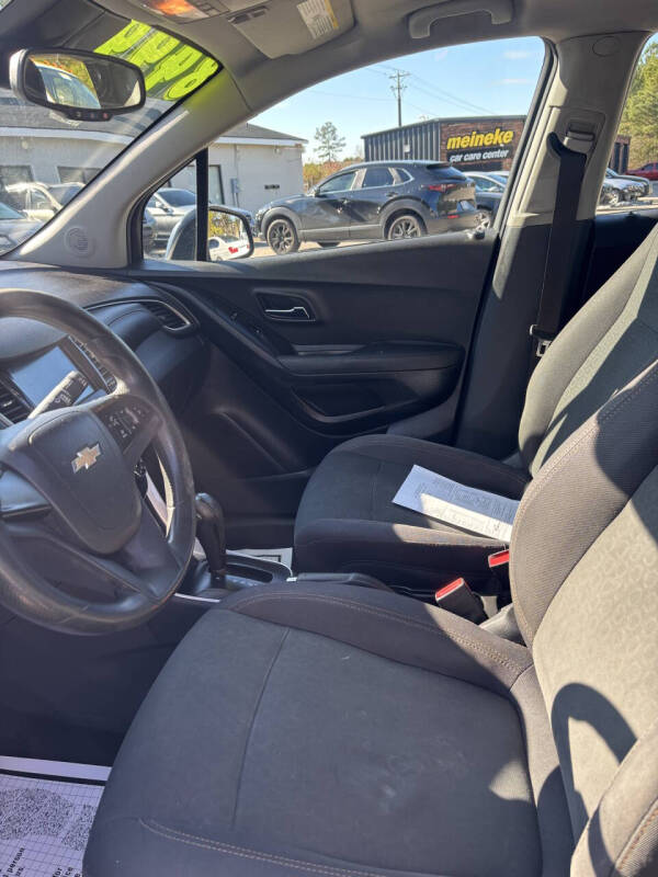 2017 Chevrolet Trax LS