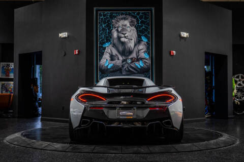 2018 McLaren 570S Spider
