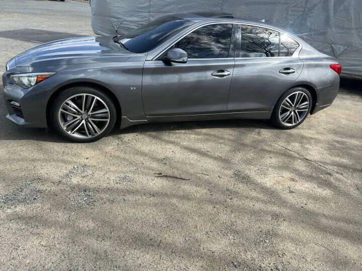 2015 Infiniti Q50