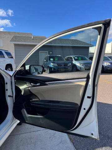 2017 Honda Civic EX-L