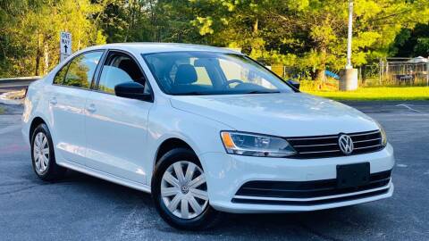 2015 Volkswagen Jetta for sale at ALPHA MOTORS in Troy NY