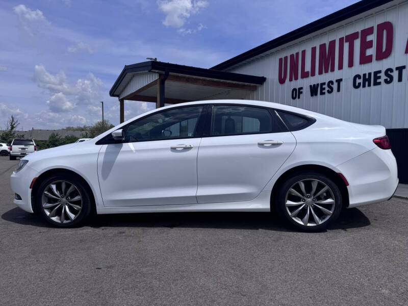 2016 Chrysler 200 S