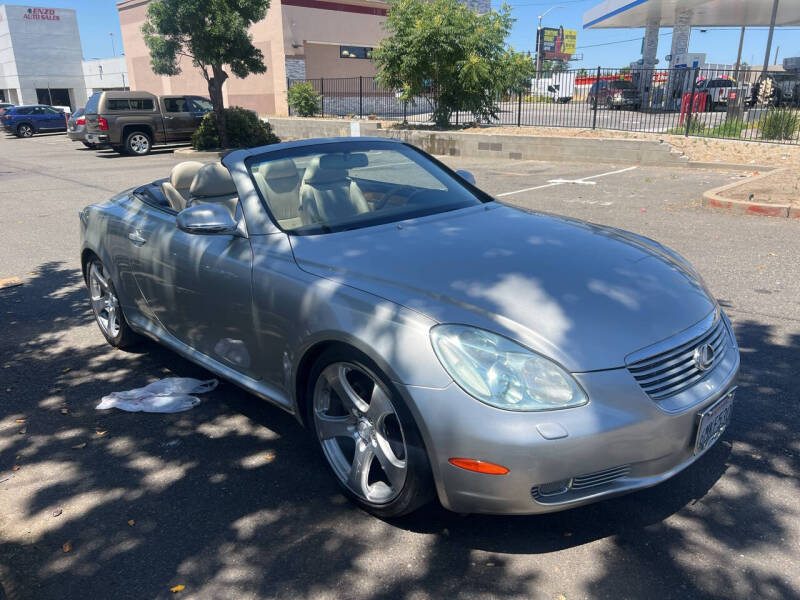 2003 Lexus SC 430