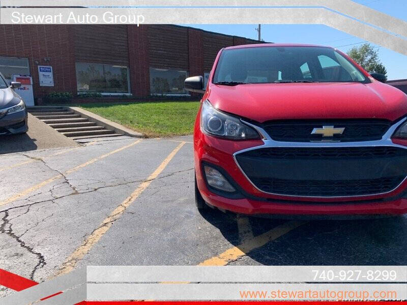 2020 Chevrolet Spark for sale at Stewart Auto Group in Pataskala, OH