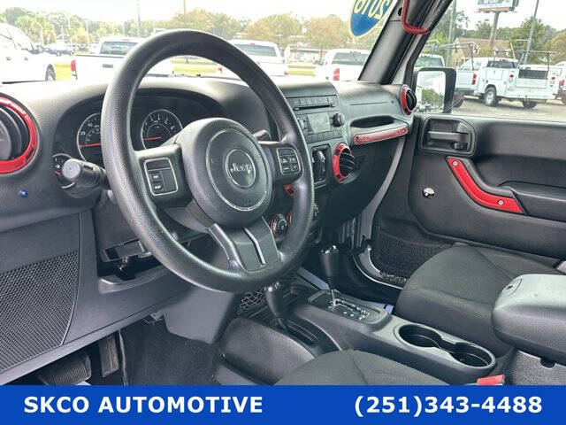 2016 Jeep Wrangler Unlimited Sport