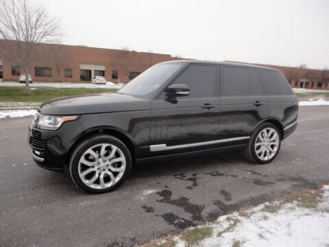 2015 Land Rover Range Rover Supercharged