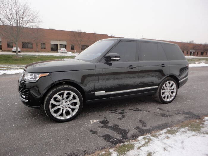 2015 Land Rover Range Rover Supercharged