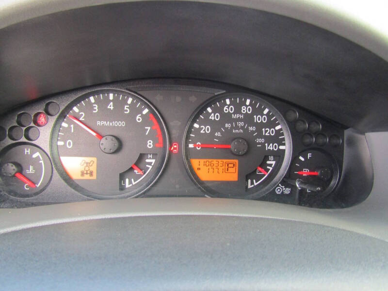 2012 Nissan Xterra S