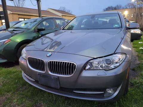 2012 BMW 5 Series for sale at Kingz Auto Sales in Avenel NJ