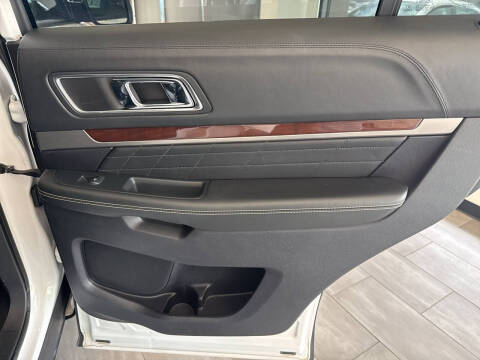 2018 Ford Explorer Platinum