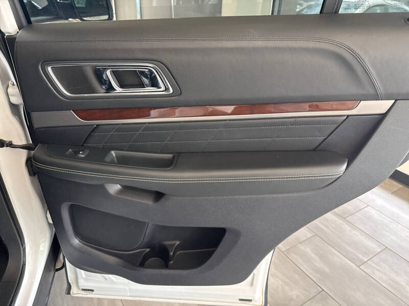 2018 Ford Explorer Platinum