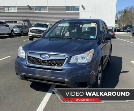 2014 Subaru Forester for sale at Eastclusive Motors LLC in Hasbrouck Heights NJ