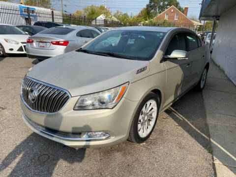 2015 Buick LaCrosse Leather