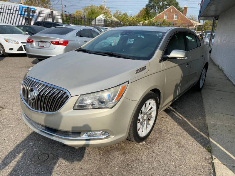 2015 Buick LaCrosse Leather