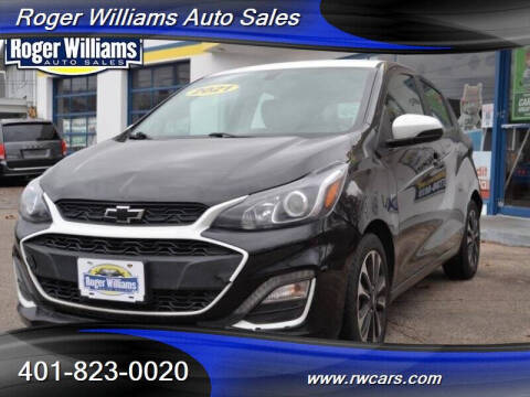 2021 Chevrolet Spark 1LT CVT