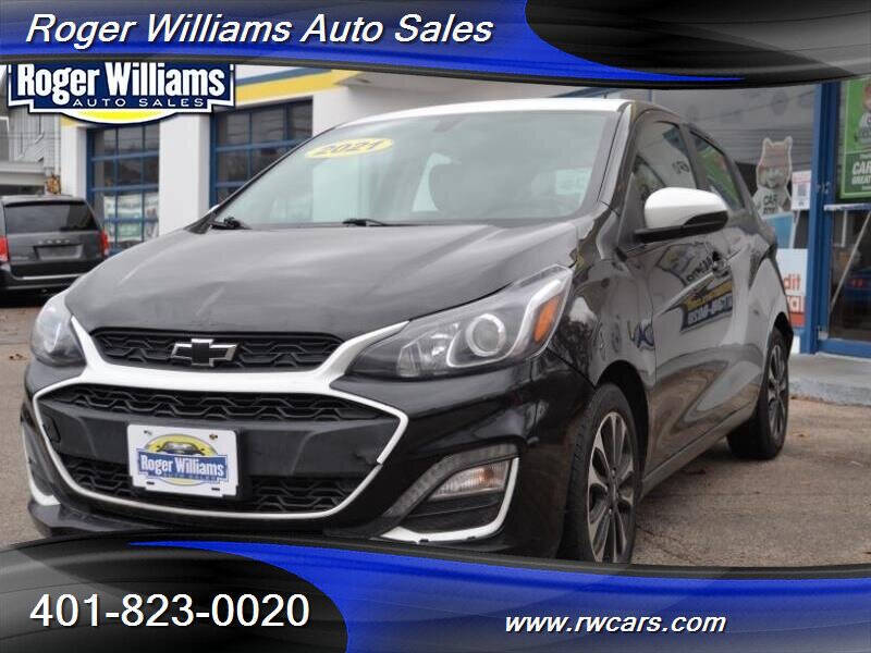 2021 Chevrolet Spark 1LT CVT