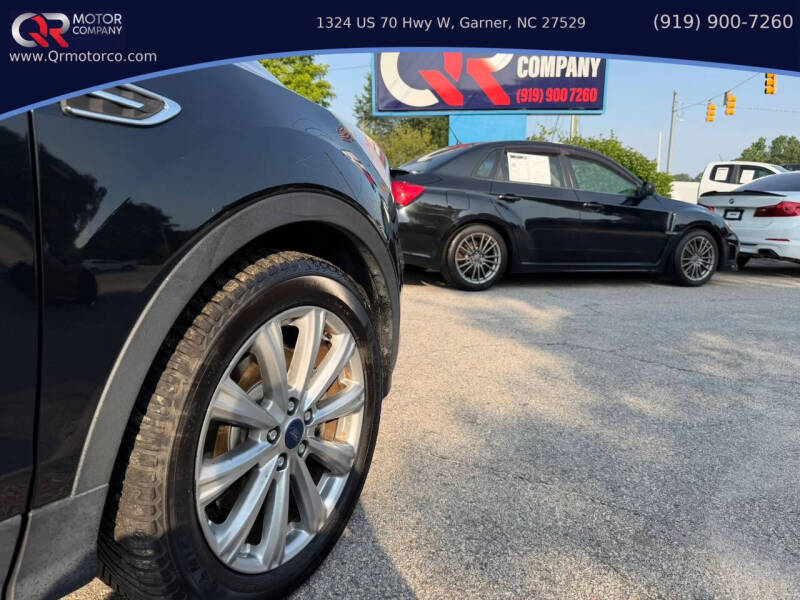 2017 Ford Escape Titanium