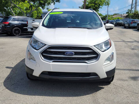 2021 Ford EcoSport SE