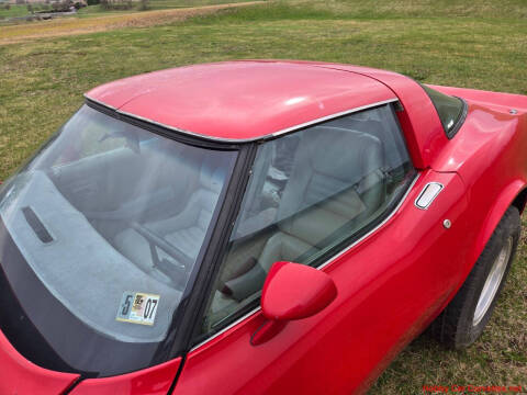 1982 Chevrolet Corvette