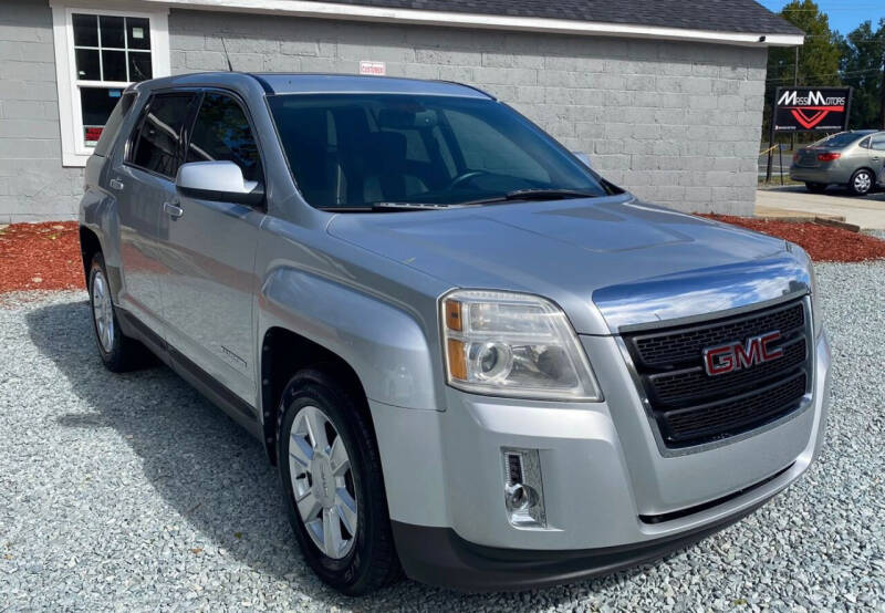 2011 GMC Terrain for sale at Massi Motors in Durham NC