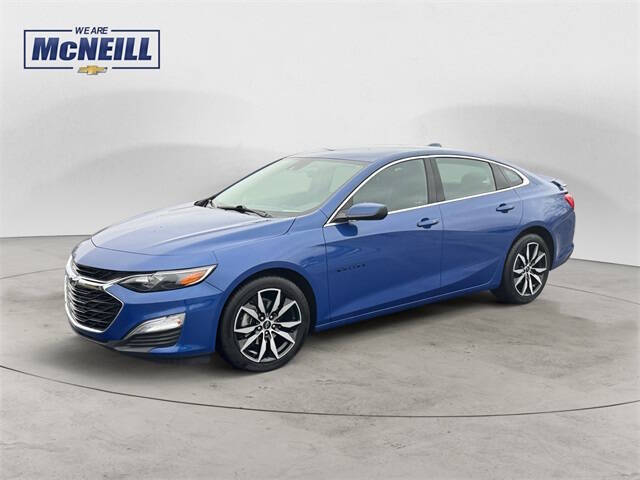 2023 Chevrolet Malibu for sale at McNeill Chevrolet in Swanton OH