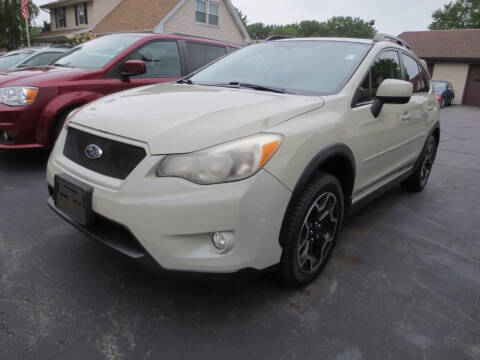 2013 Subaru XV Crosstrek for sale at Smukall Automotive 2 in Buffalo NY