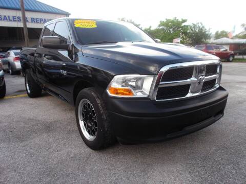 2010 Dodge Ram 1500 for sale at N.S. Auto Sales Inc. in Houston TX