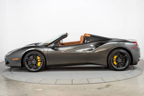 2017 Ferrari 488 Spider