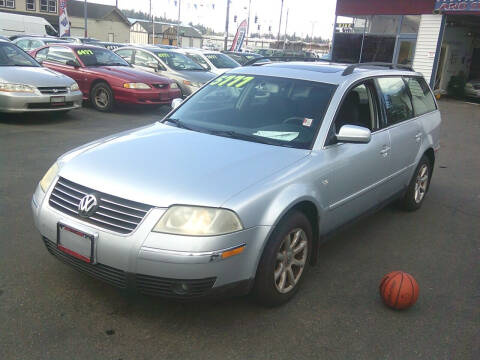 2004 Volkswagen Passat GLS 1.8T