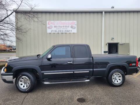 2007 Chevrolet Silverado 1500 Classic for sale at C & C Wholesale in Cleveland OH