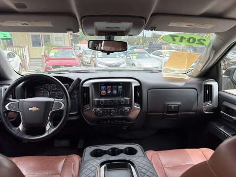 2017 Chevrolet Silverado 1500