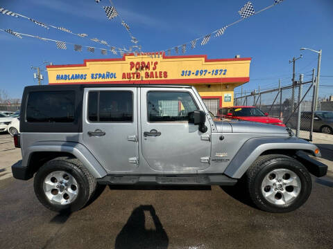2013 Jeep Wrangler Unlimited Sahara