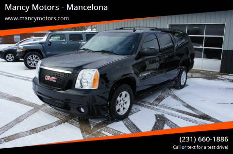 2007 GMC Yukon XL for sale at Mancy Motors in Mancelona MI