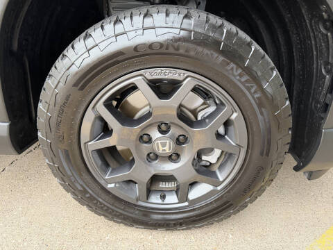 2025 Honda Pilot TrailSport