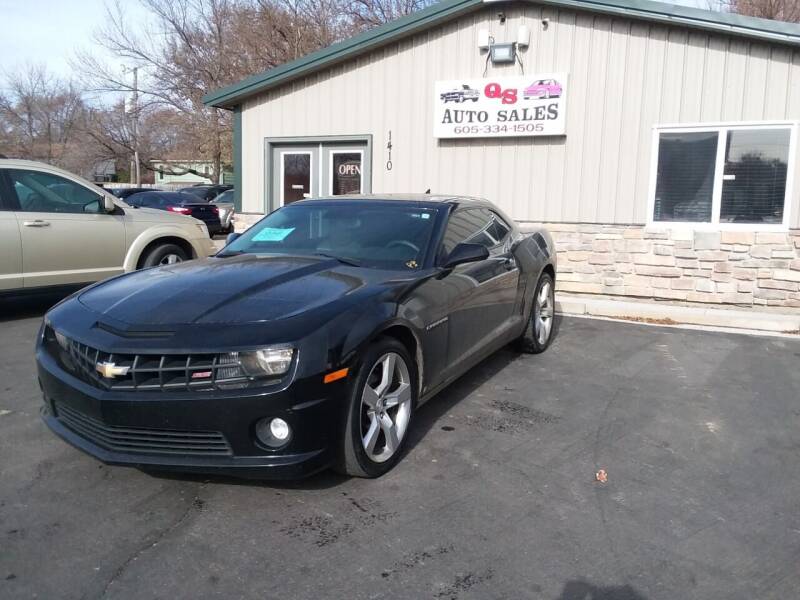 2010 Chevrolet Camaro for sale at QS Auto Sales in Sioux Falls SD