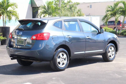 2013 Nissan Rogue S