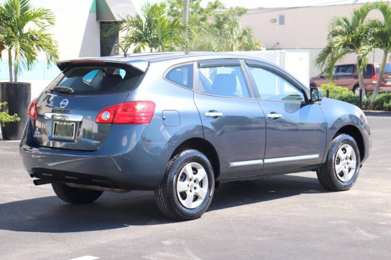 2013 Nissan Rogue S