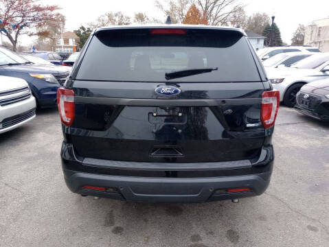 2018 Ford Explorer Police Interceptor Utility