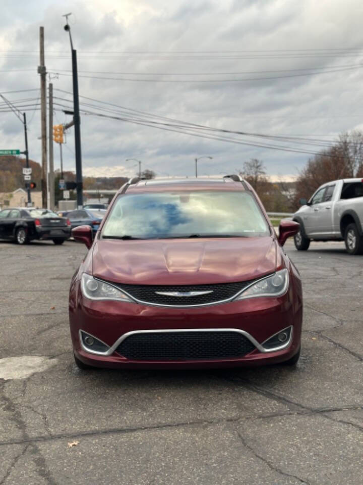 2018 Chrysler Pacifica for sale at Eighty 8 Auto Sales in Akron, OH