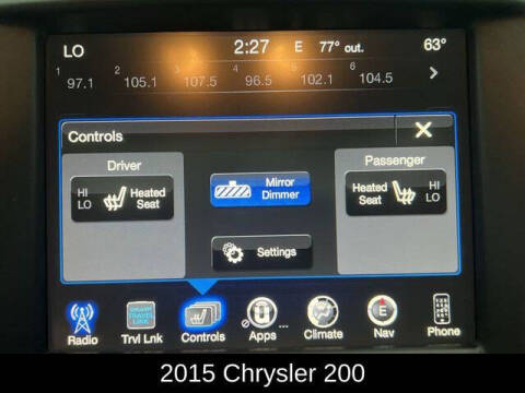 2015 Chrysler 200 C