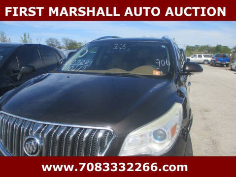 2013 Buick Enclave Convenience