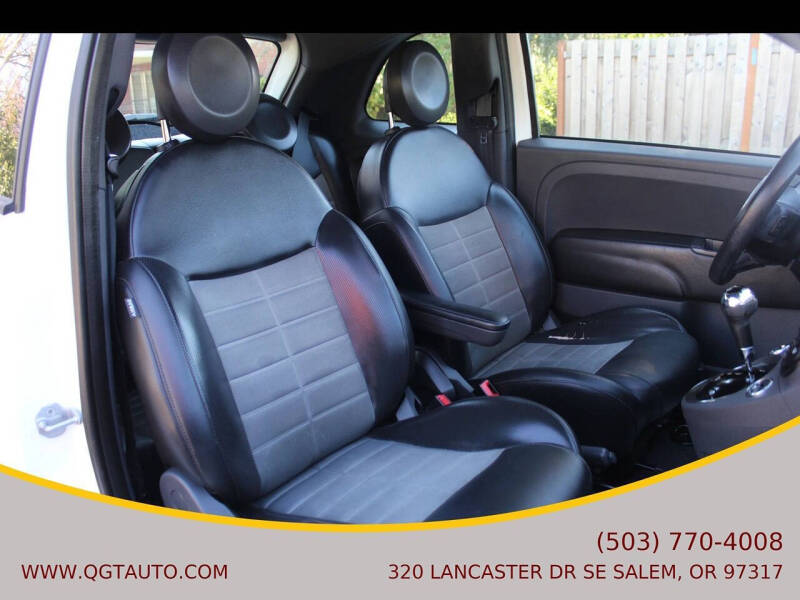 2012 FIAT 500 Sport