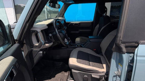 2022 Ford Bronco Wildtrak Advanced