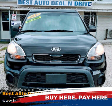2012 Kia Soul for sale at Best Auto Deal N Drive in Hollywood FL