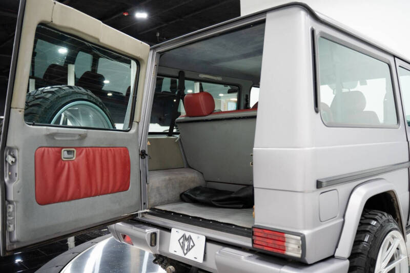 1991 Mercedes-Benz G-Class