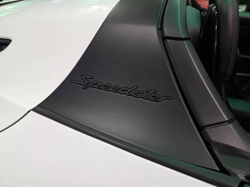 2019 Porsche 911 Speedster