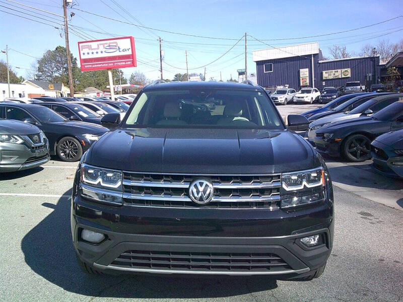 2019 Volkswagen Atlas SE