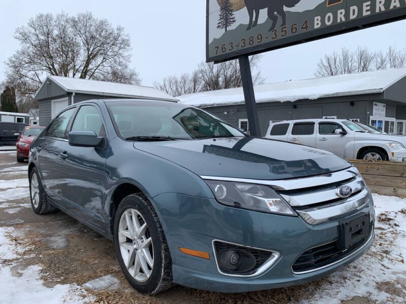 2012 Ford Fusion SEL
