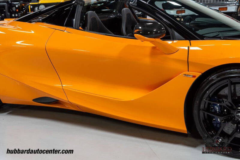 2024 McLaren 750S Spider